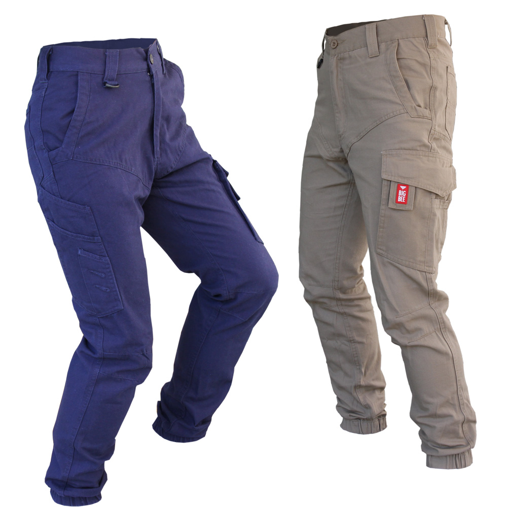 ankle cuff cargo pants