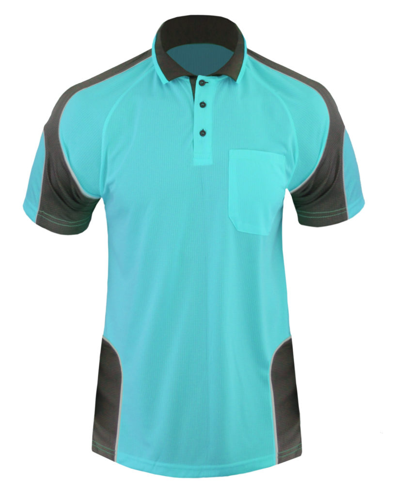 Hi Vis Panel Polo Shirt with Piping SS - Goodgearnation